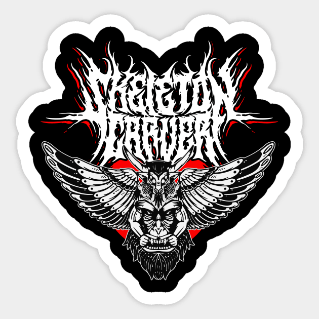 Bullgod Carver Sticker by MasticisHumanis